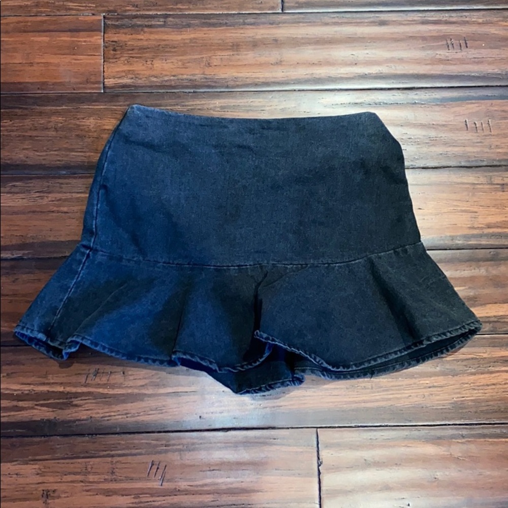 Forever 21 Jean skirt